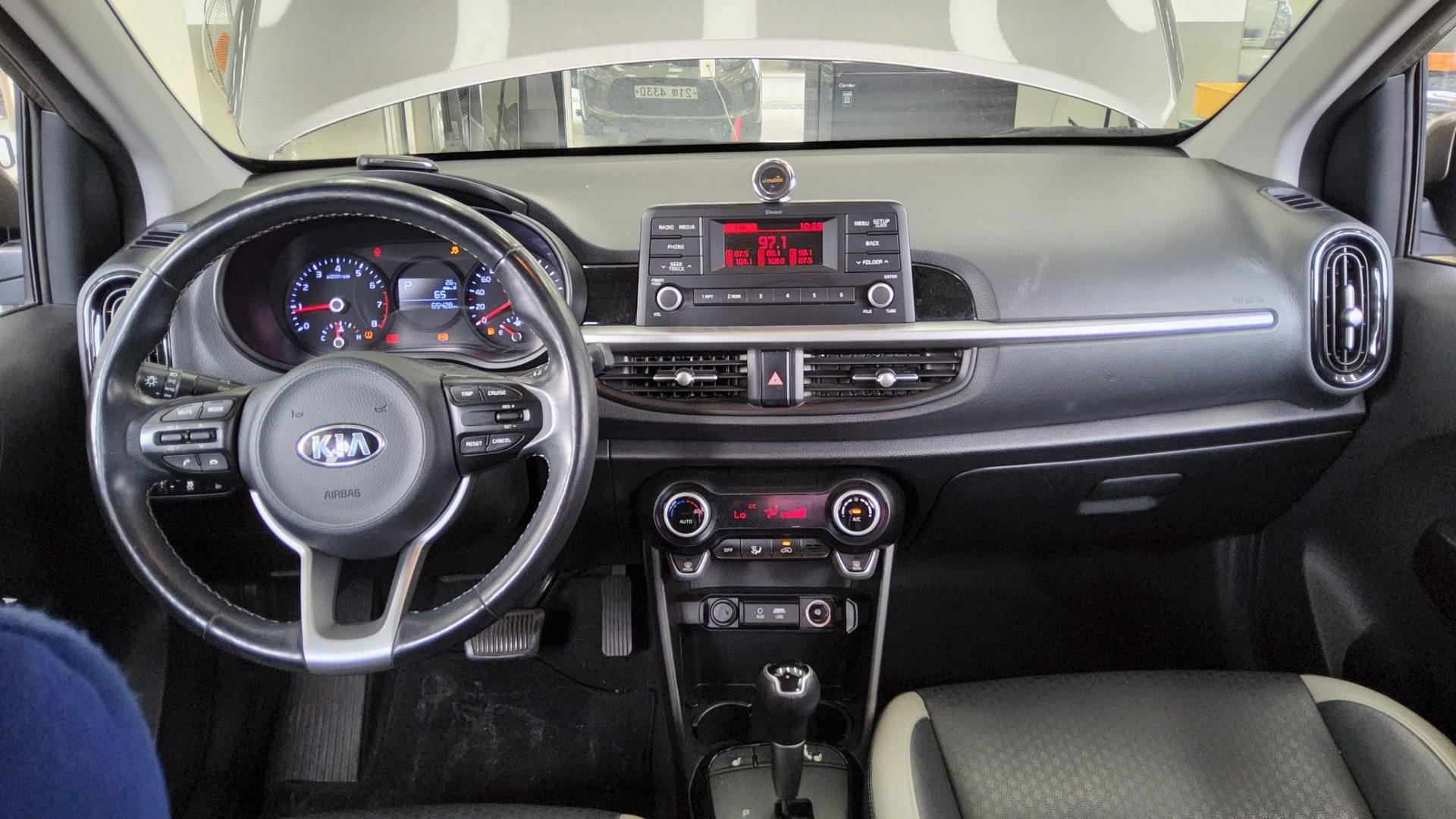 2017 - kia morning