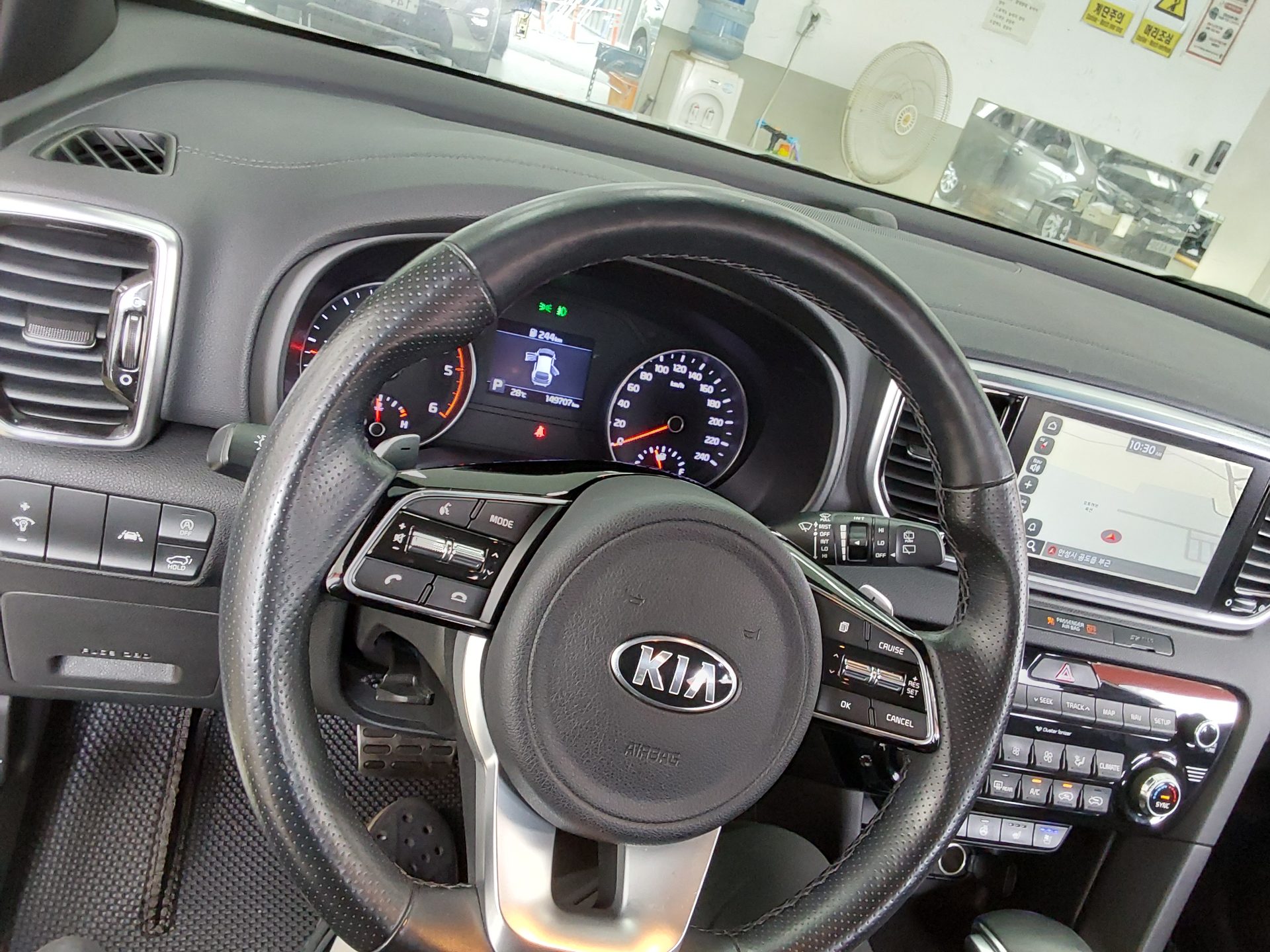 2019 - kia sportage