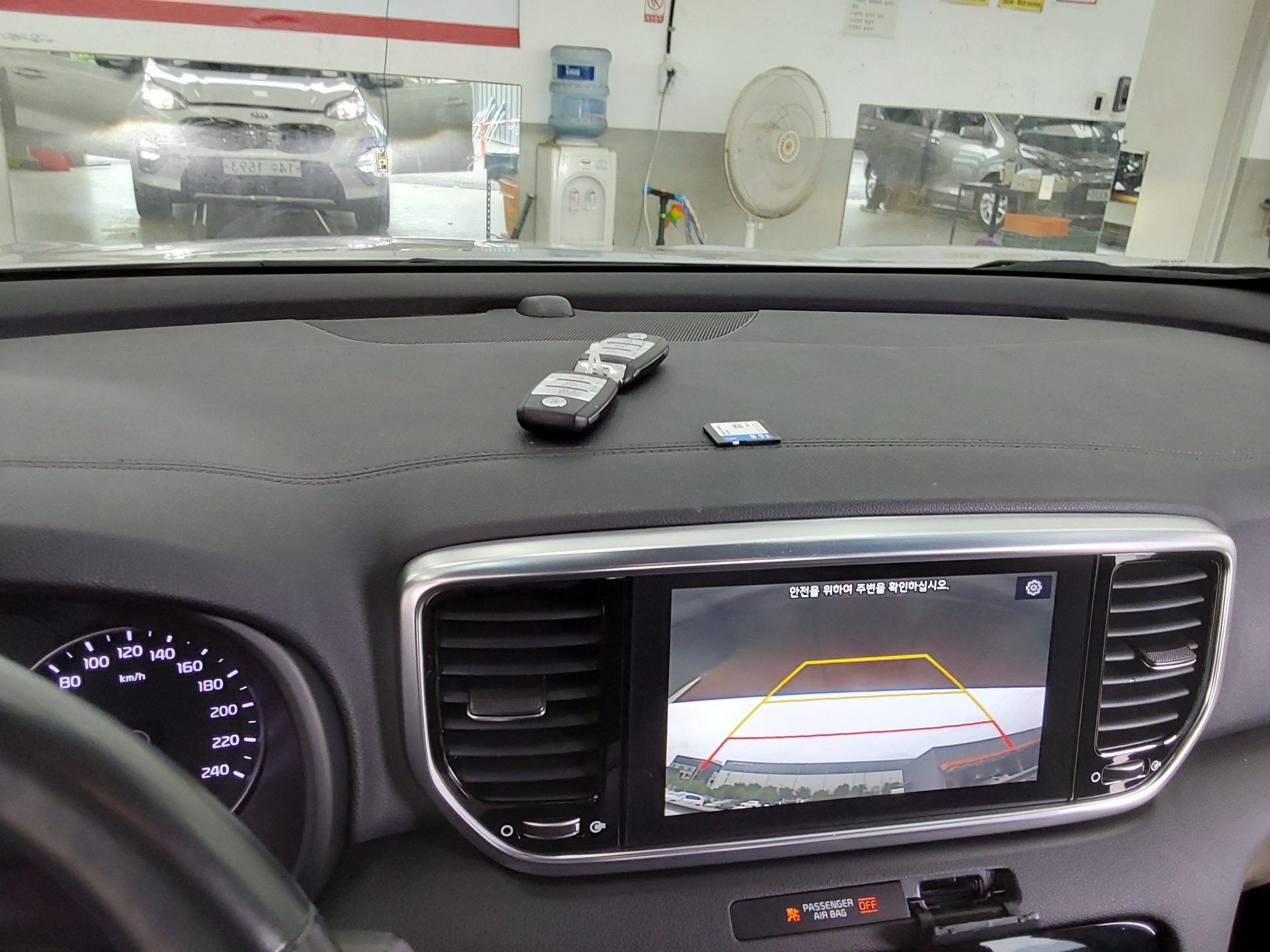 2019 - kia sportage