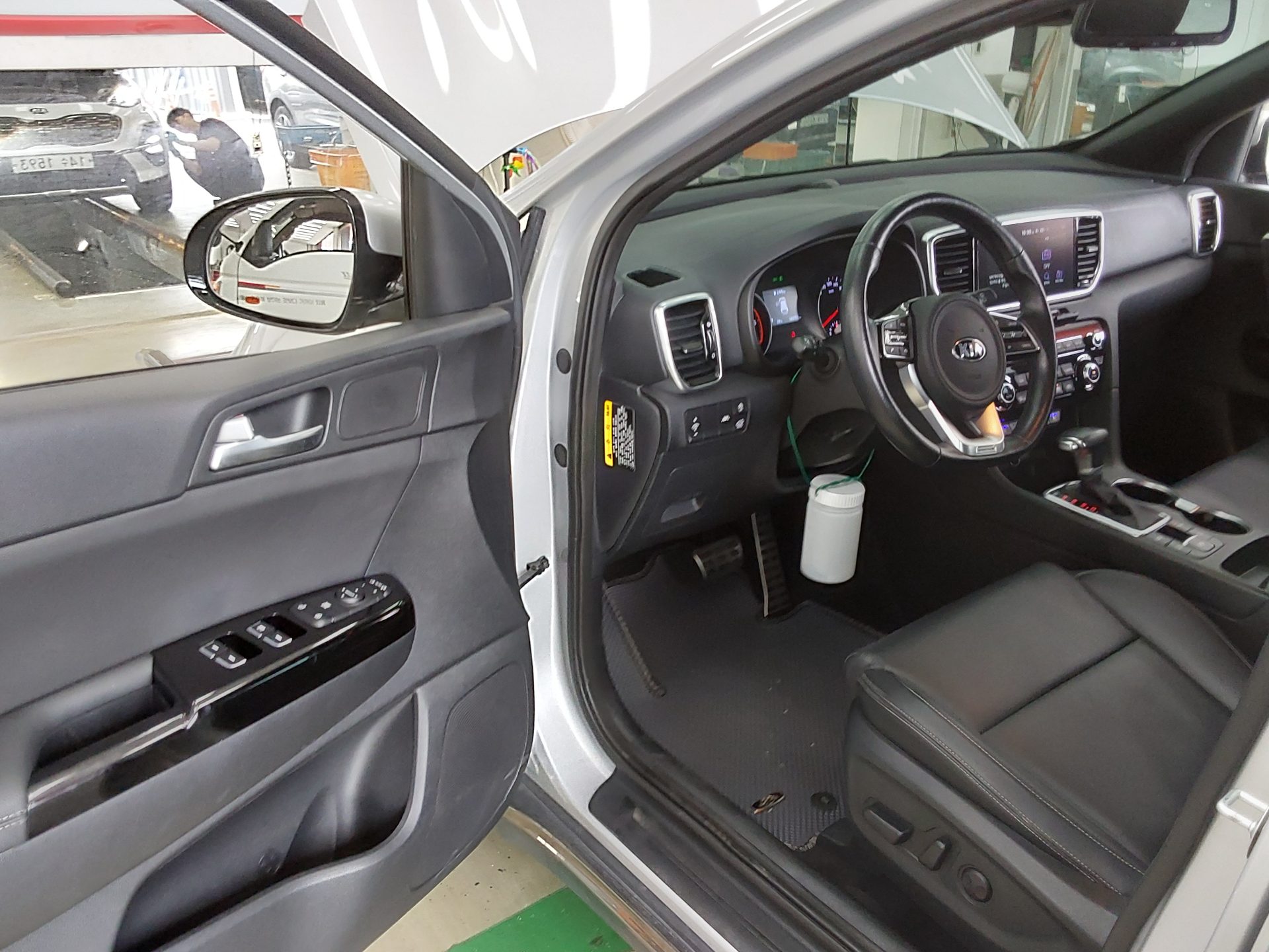 2019 - kia sportage