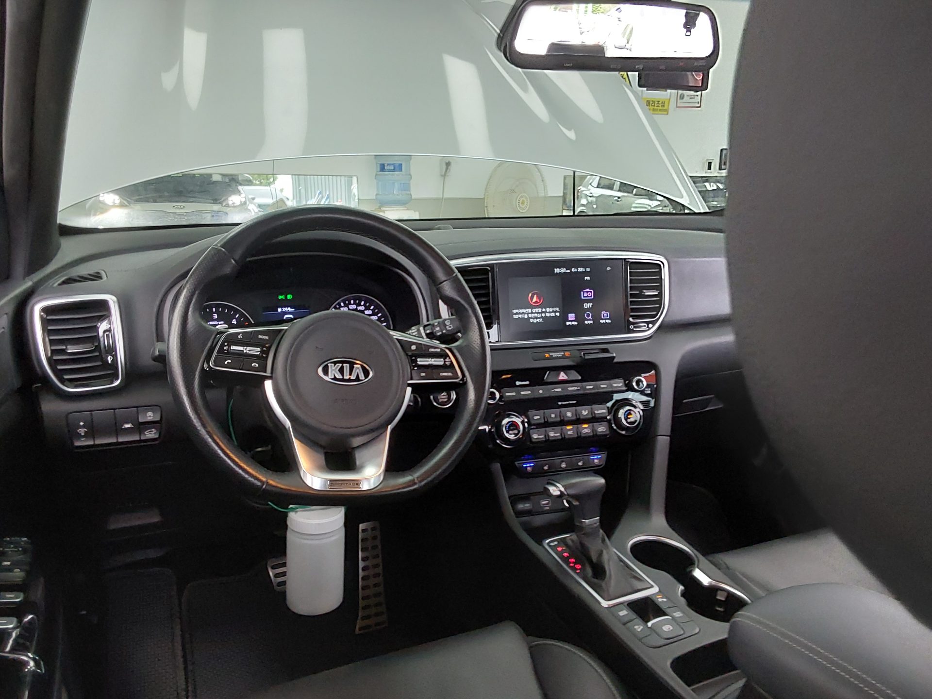 2019 - kia sportage