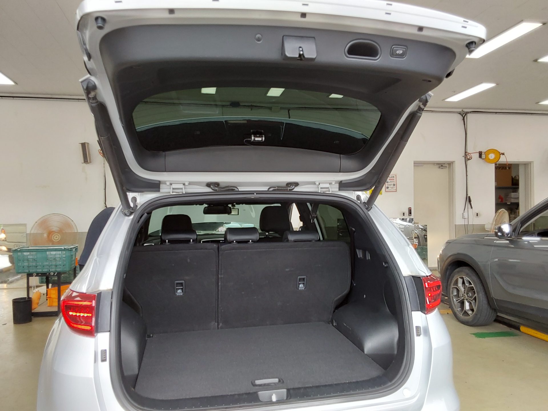 2019 - kia sportage