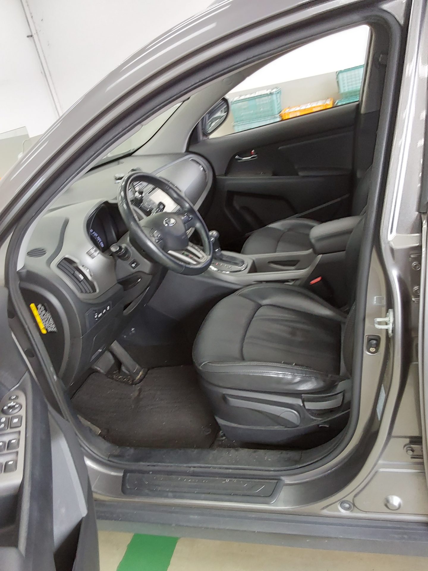2014 - kia sportage