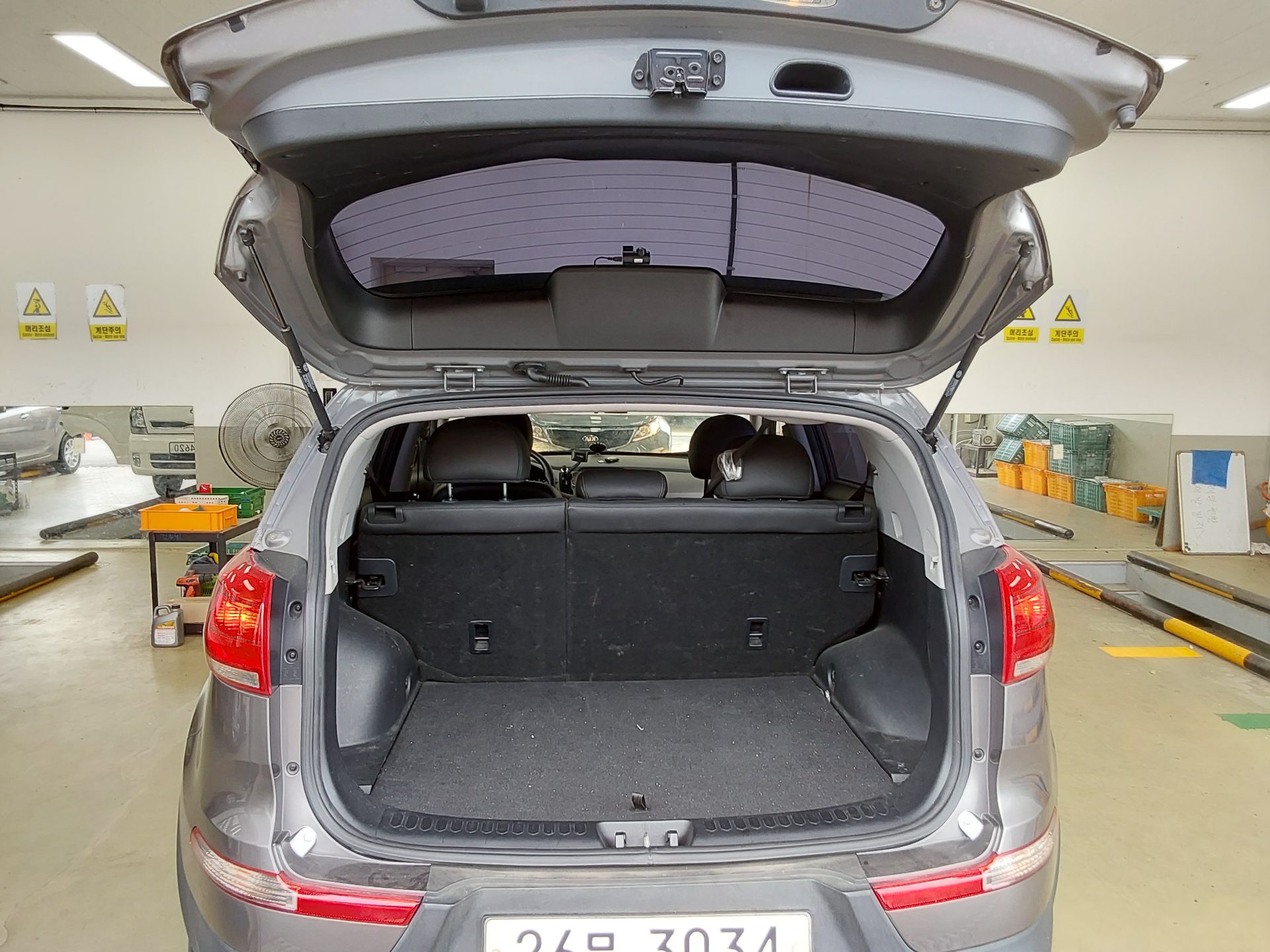2014 - kia sportage