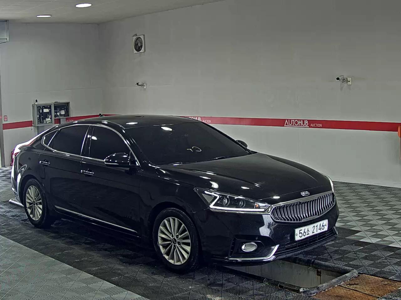 2016 - kia k7