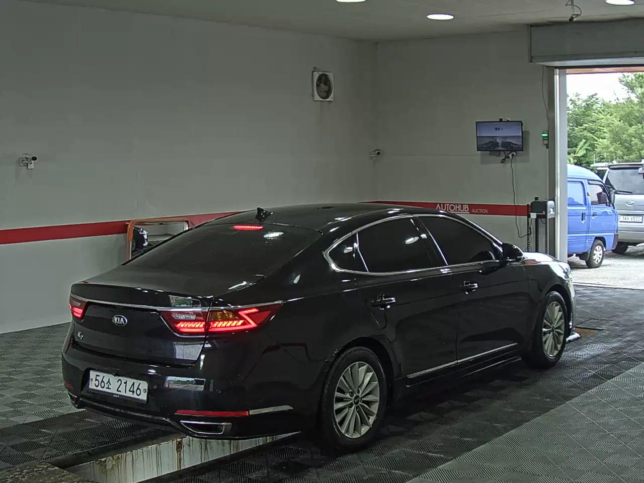 2016 - kia k7