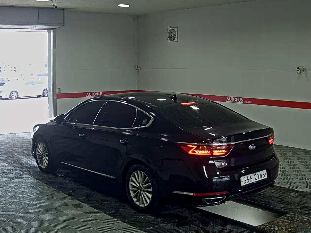 2016 - kia k7