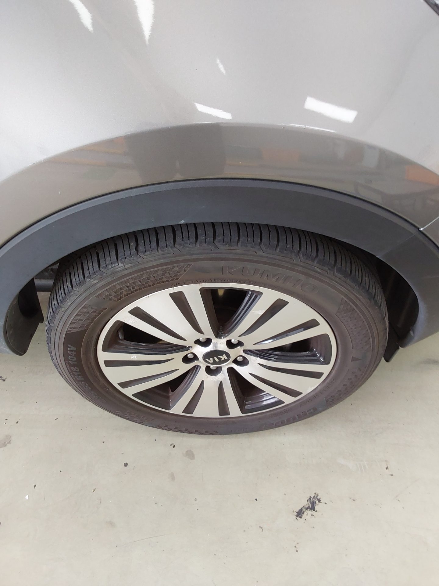 2014 - kia sportage
