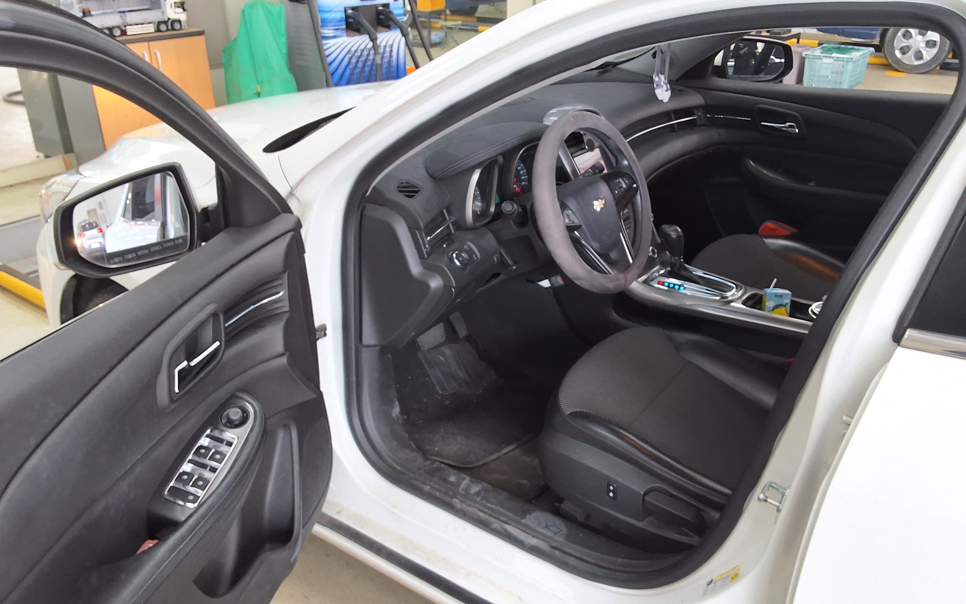 2015 - chevrolet malibu