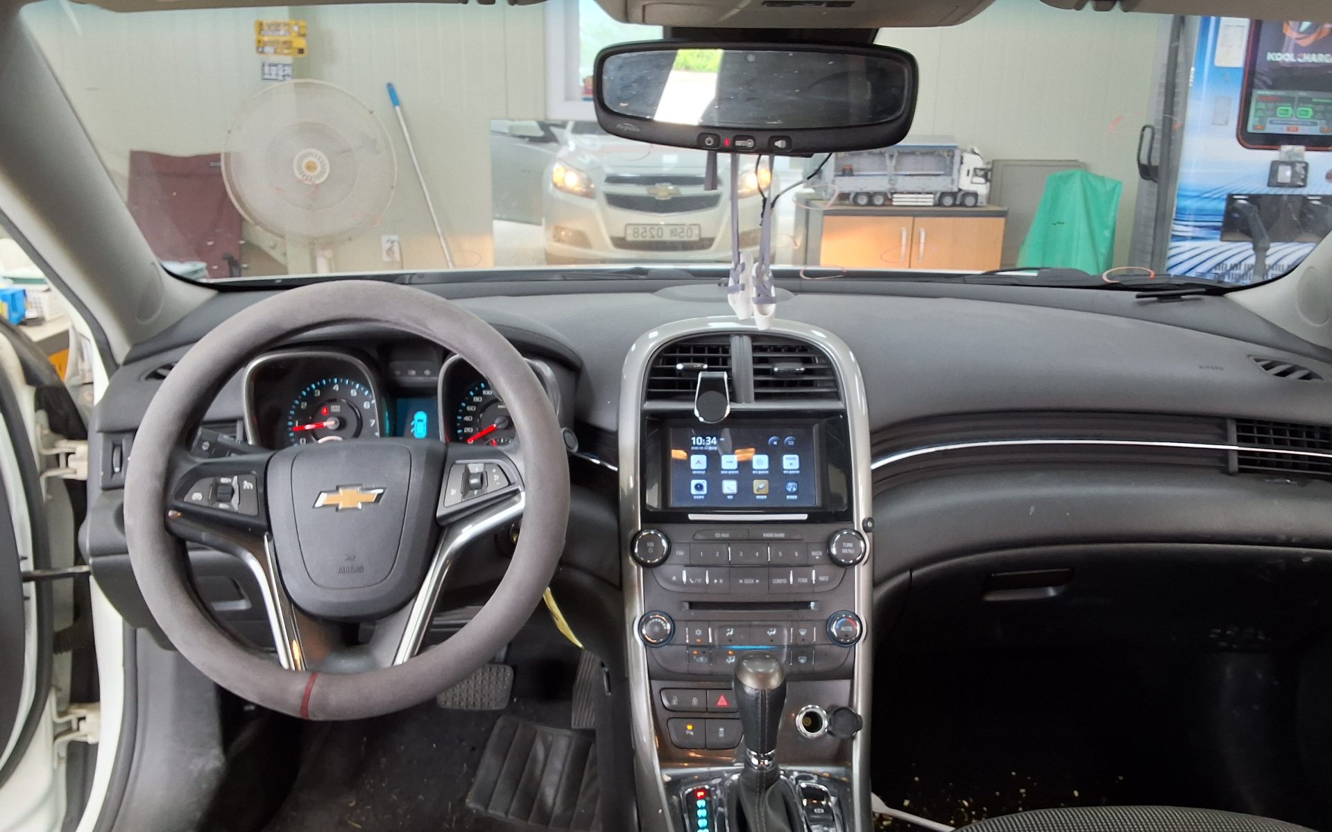 2015 - chevrolet malibu