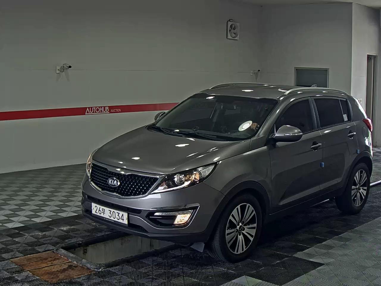 2014 - kia sportage