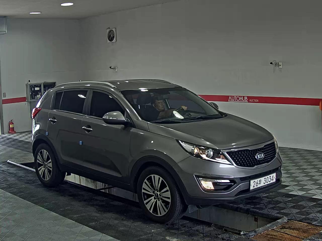 2014 - kia sportage