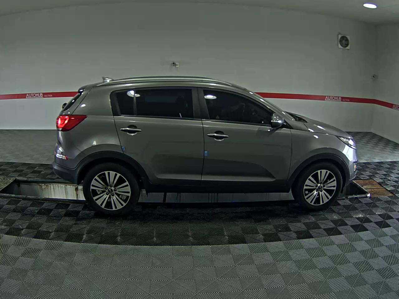 2014 - kia sportage