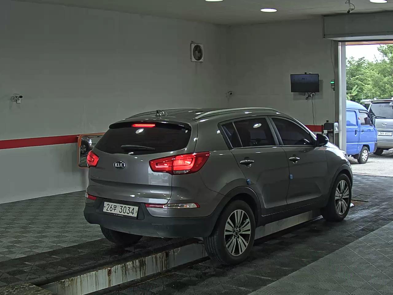 2014 - kia sportage
