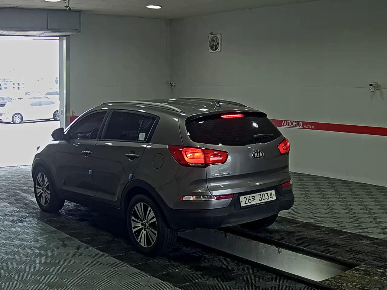 2014 - kia sportage