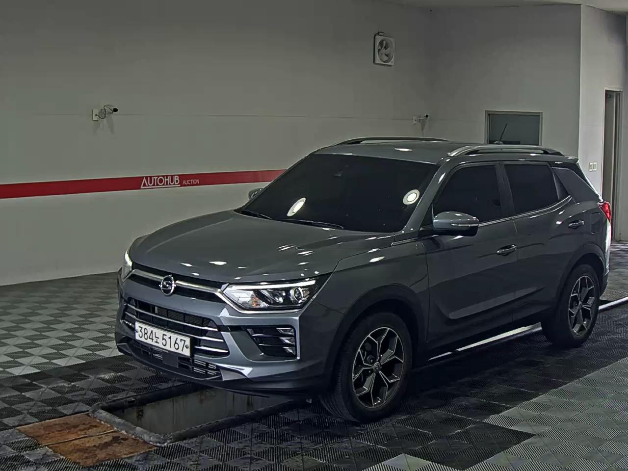 KG MOBILITY (SSANGYONG) KORANDO C5