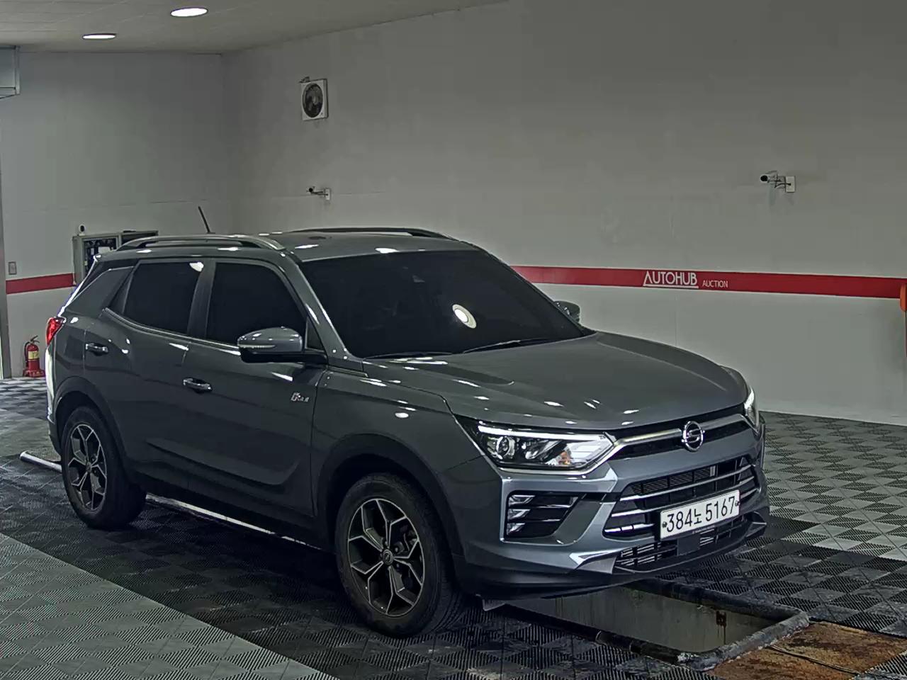 2021 - ssangyong korando