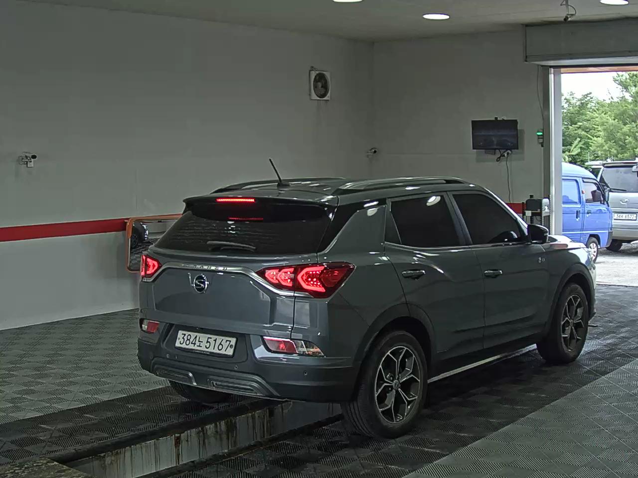 2021 - ssangyong korando