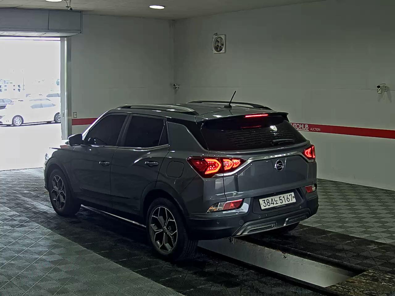 2021 - ssangyong korando