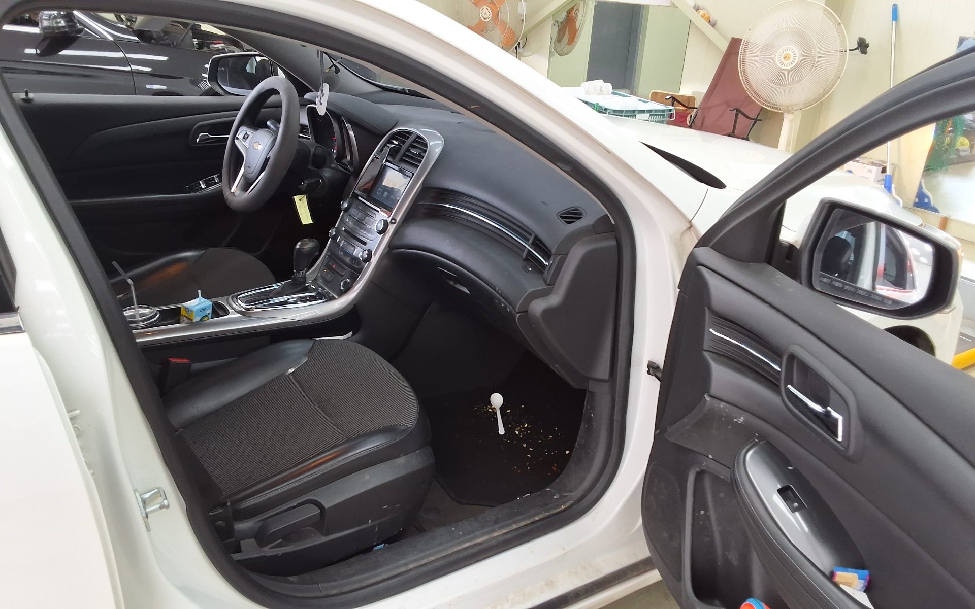 2015 - chevrolet malibu