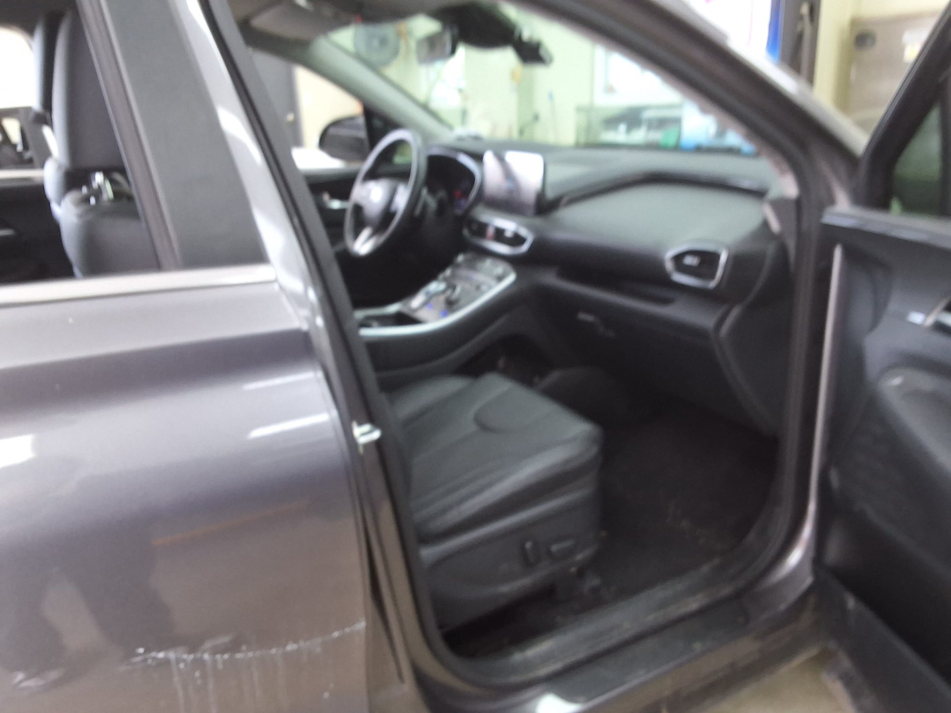 2022 - hyundai santa fe