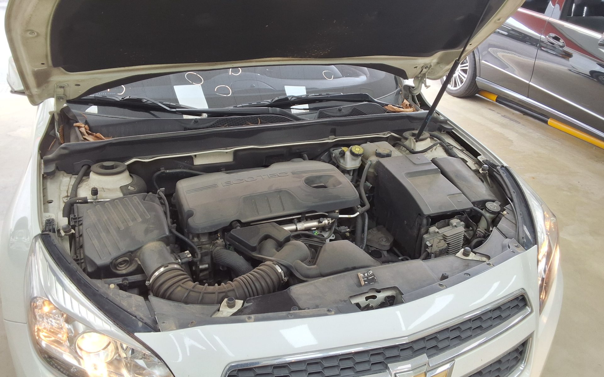 2015 - chevrolet malibu