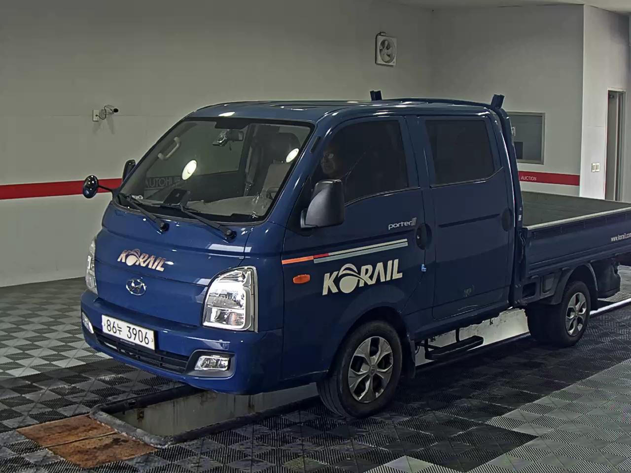 HYUNDAI PORTER II DOUBLE CAB EXTRA WHEELBASE
