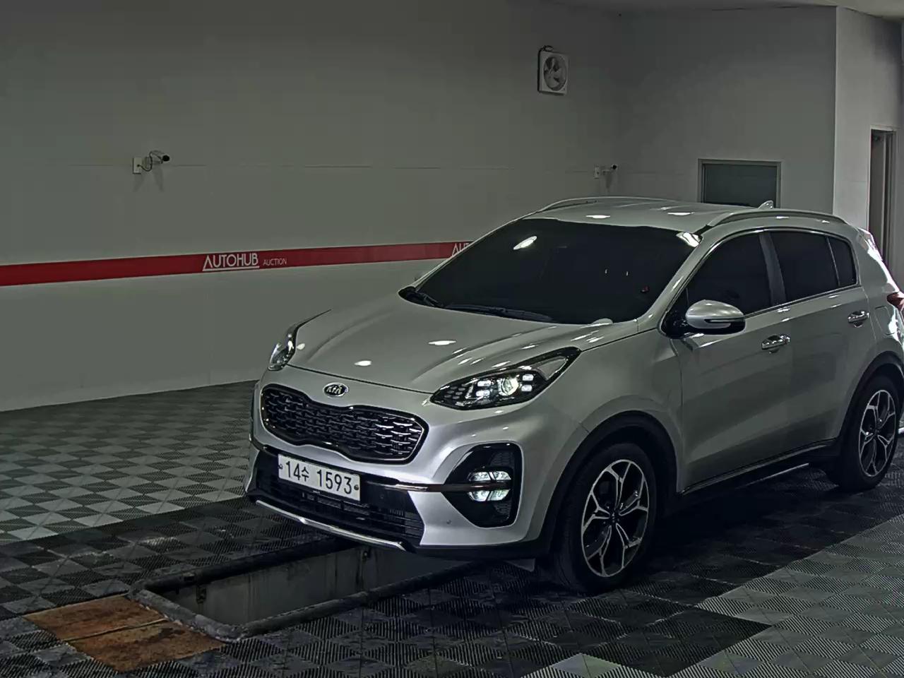 2019 - kia sportage