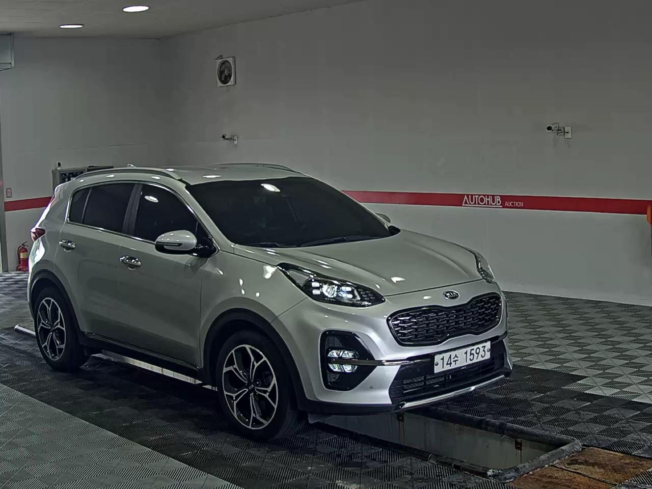 2019 - kia sportage