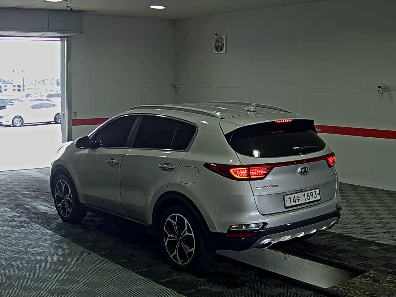 2019 - kia sportage