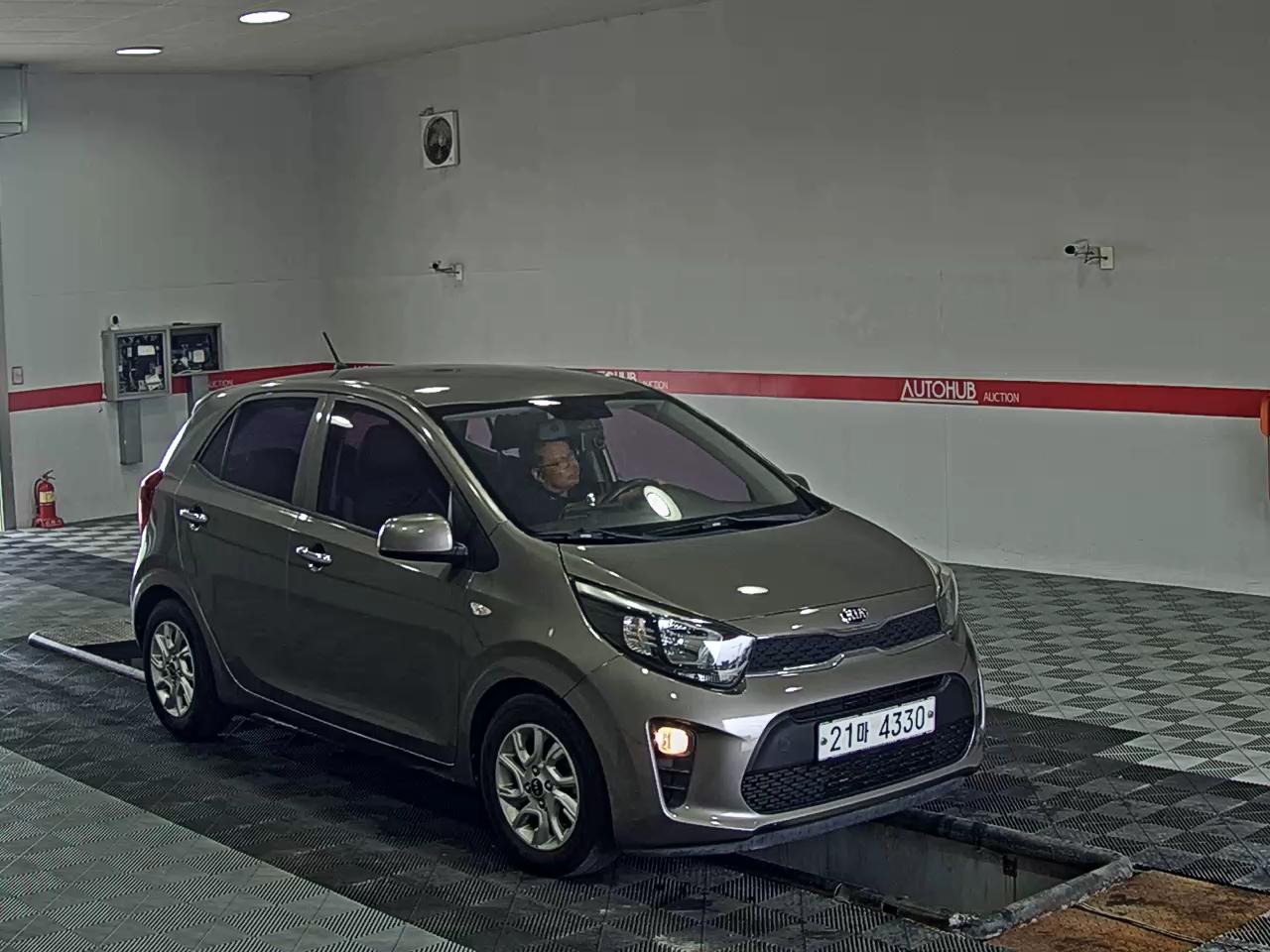 2017 - kia morning