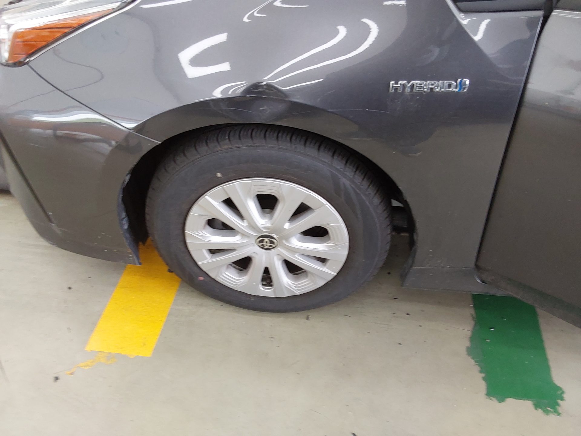 2021 - toyota prius