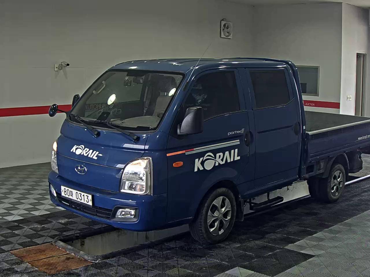 HYUNDAI PORTER II DOUBLE CAB EXTRA WHEELBASE