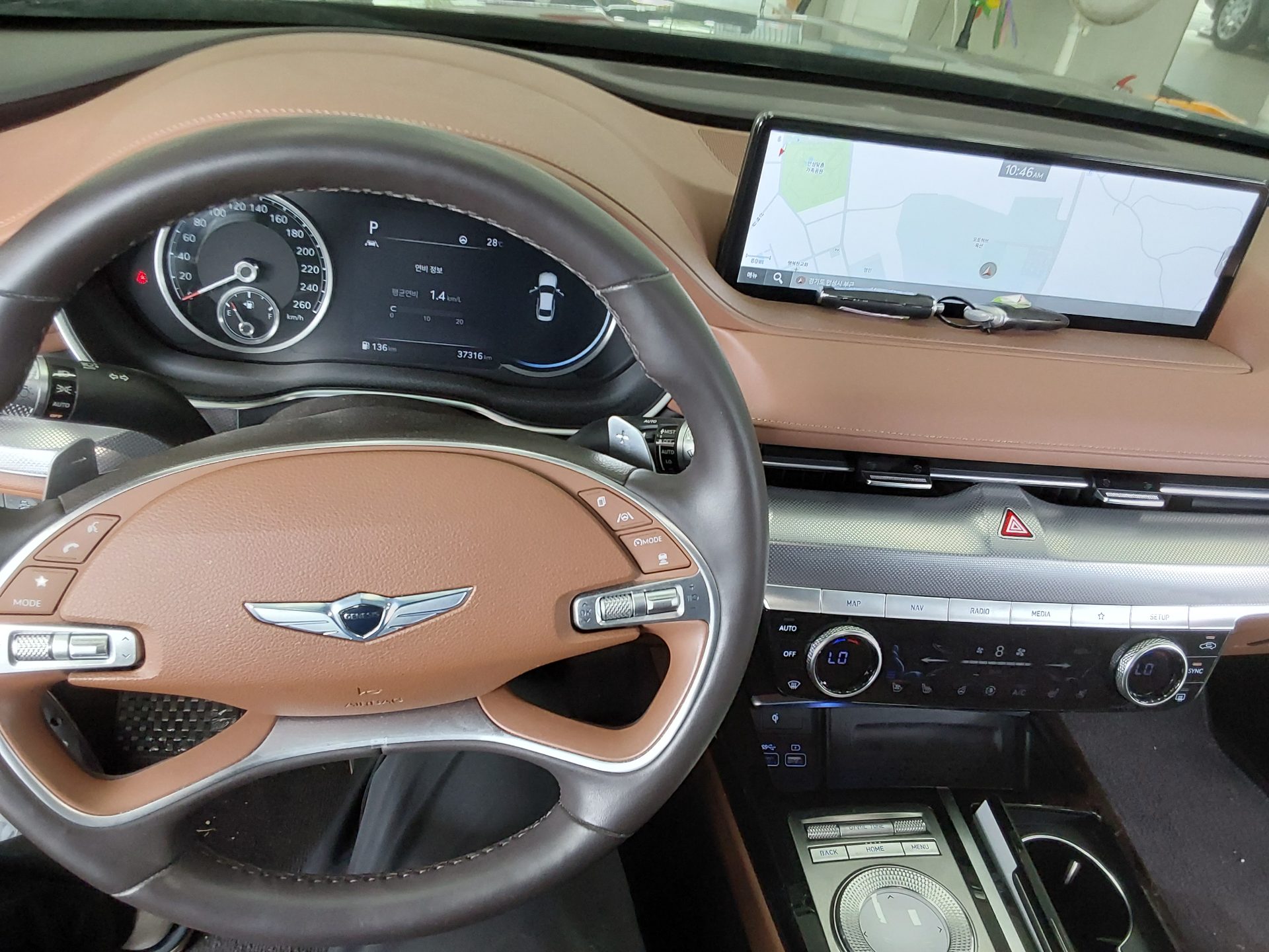 2021 - genesis g80