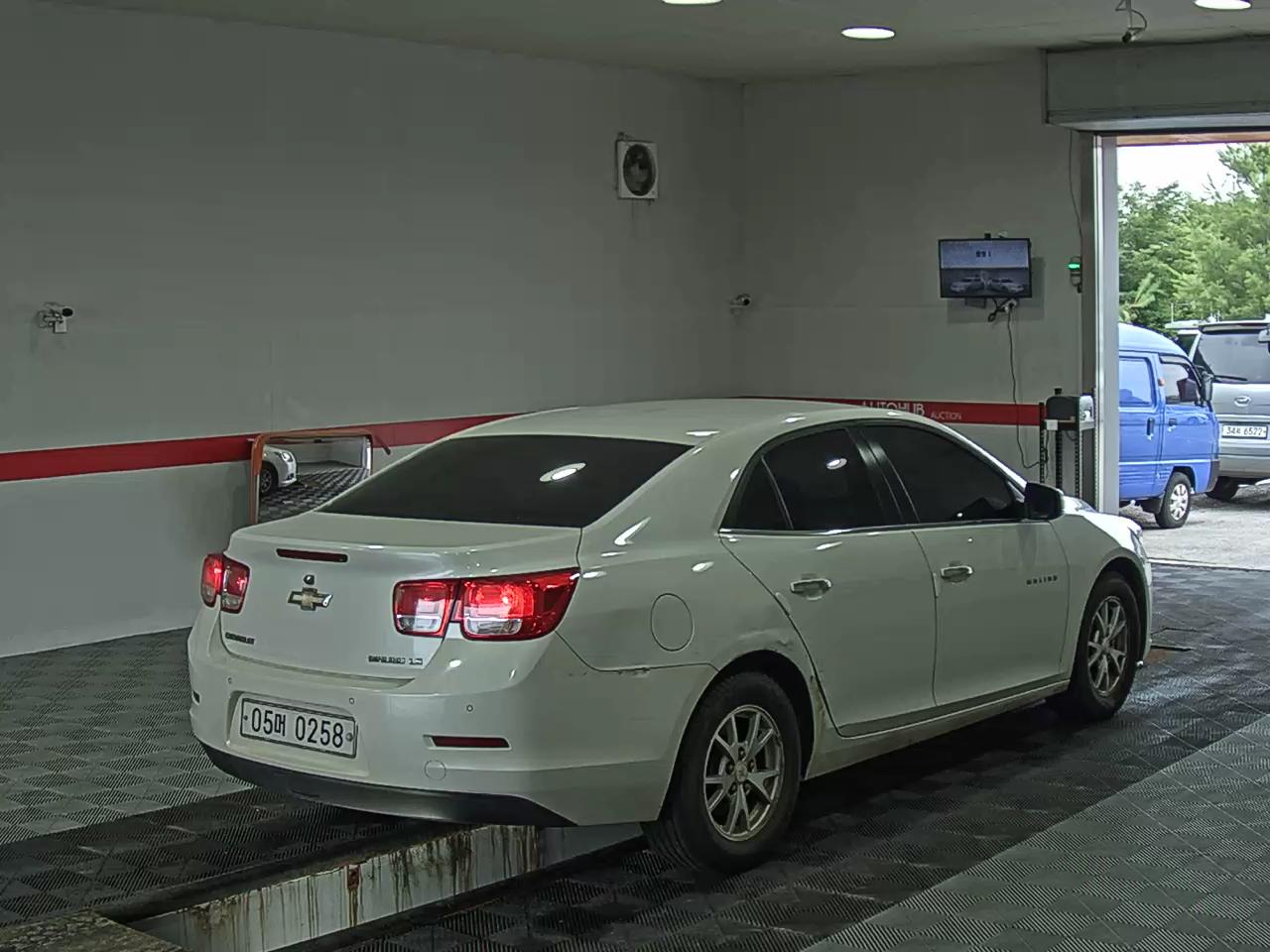 2015 - chevrolet malibu