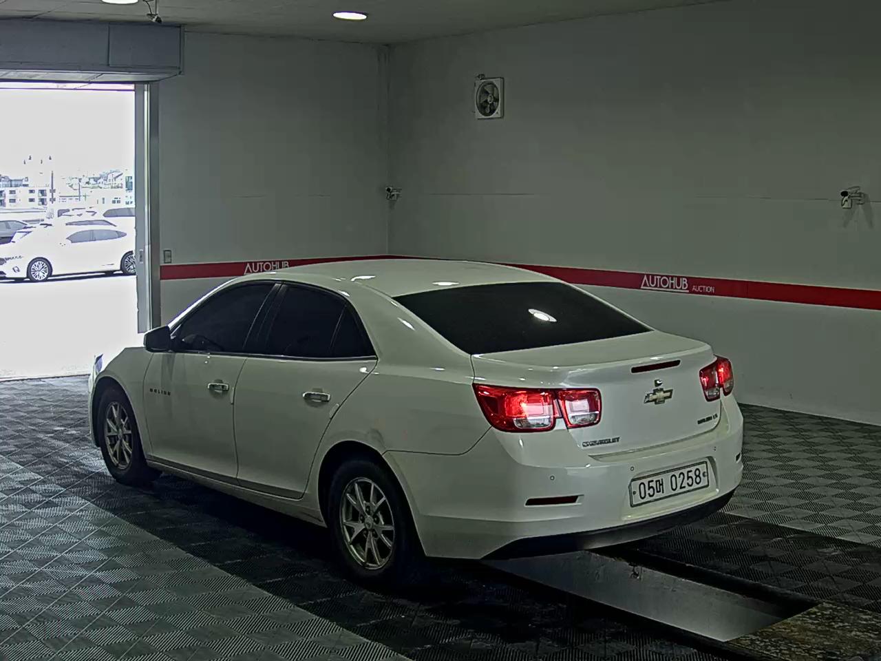 2015 - chevrolet malibu
