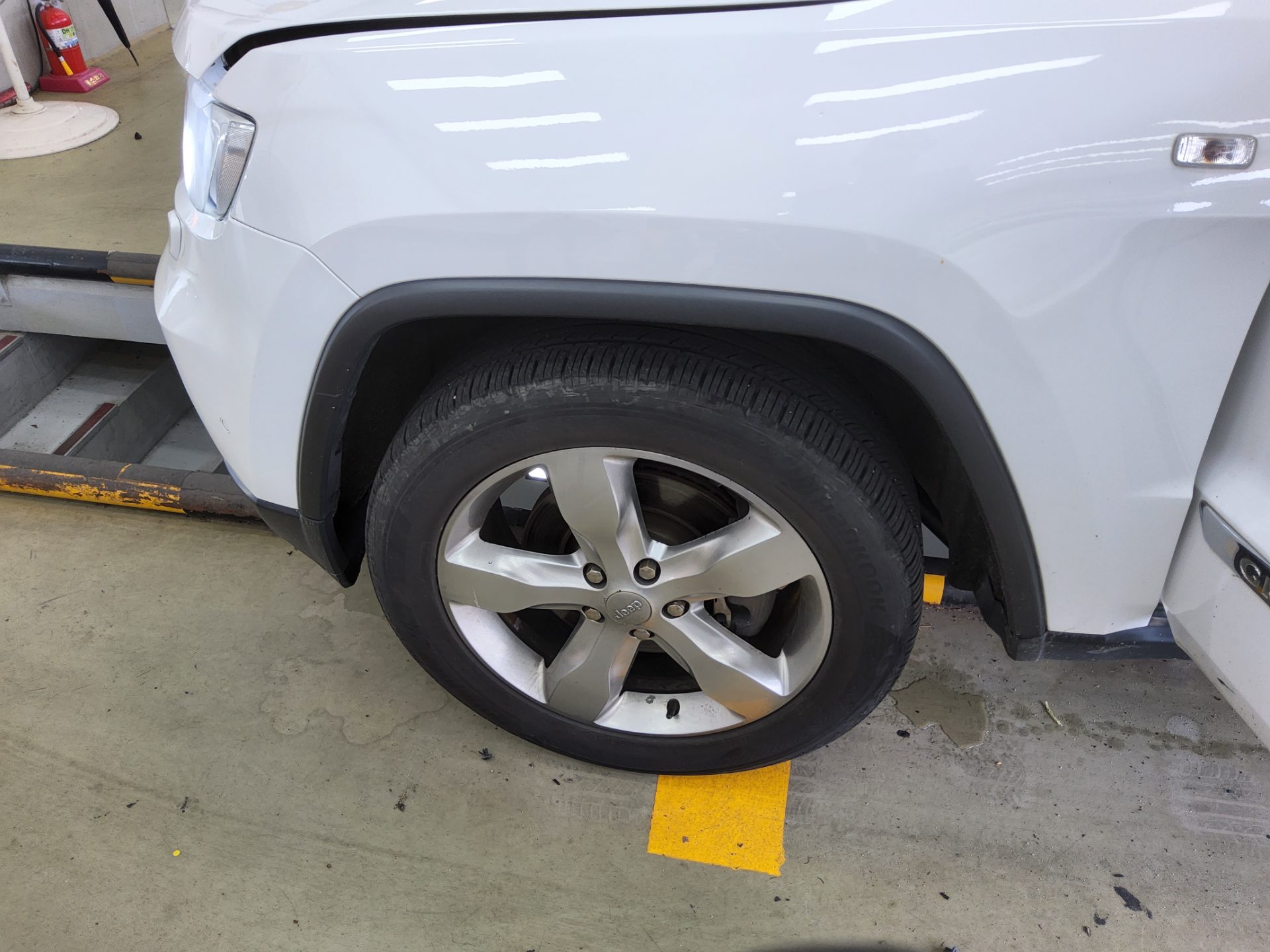 2013 - jeep grand cherokee
