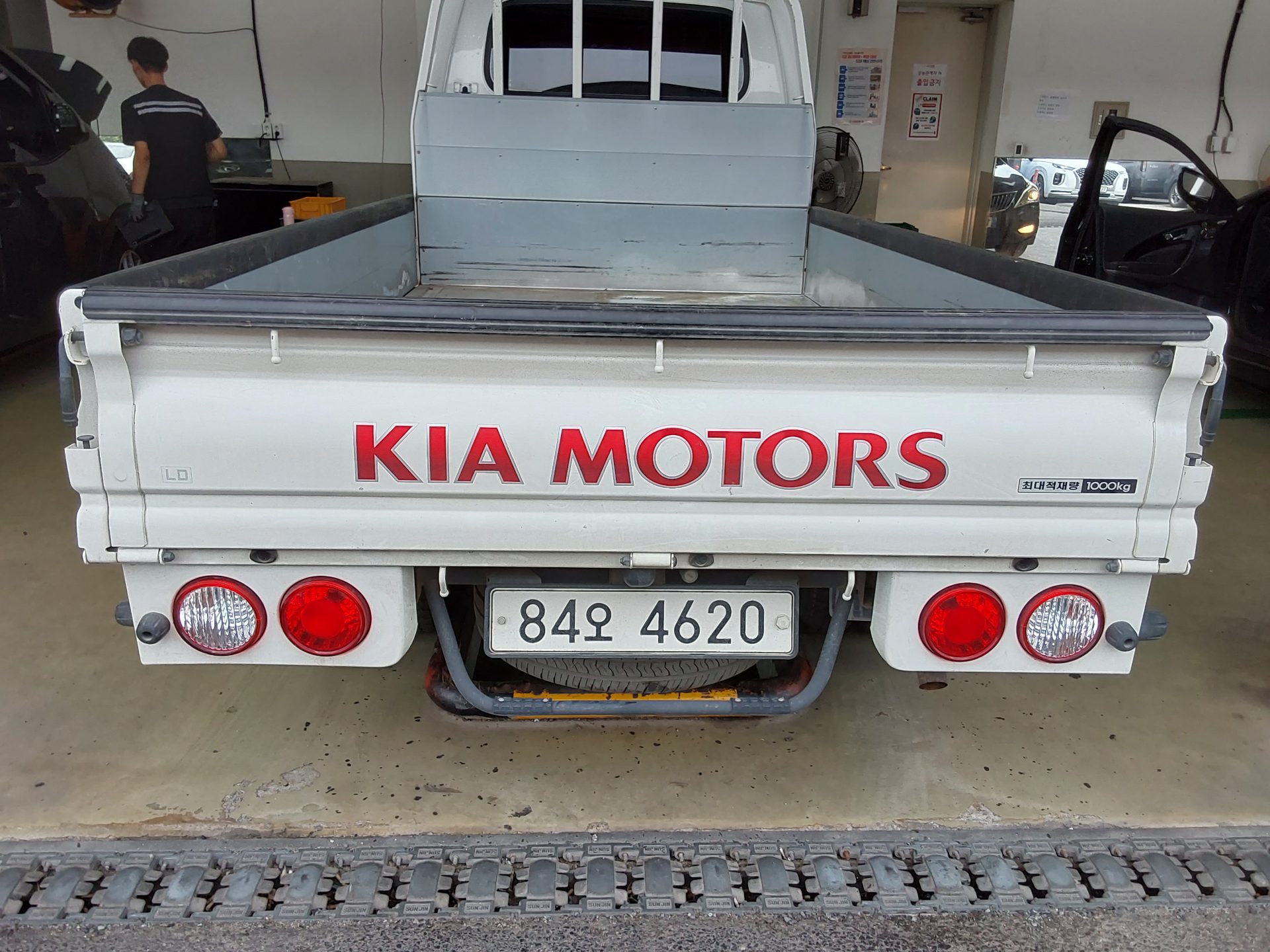 2020 - kia bongo
