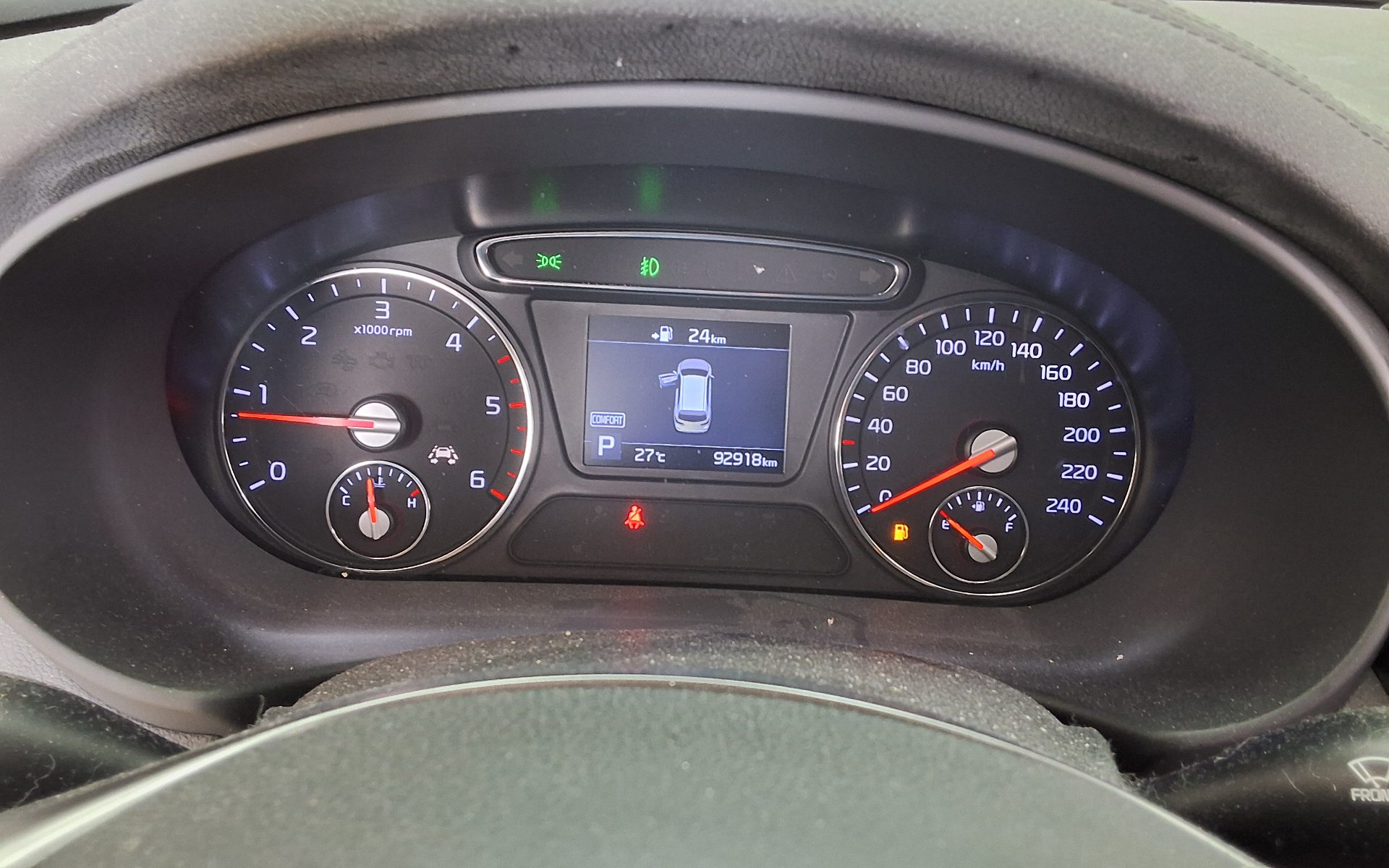 2018 - kia sorento