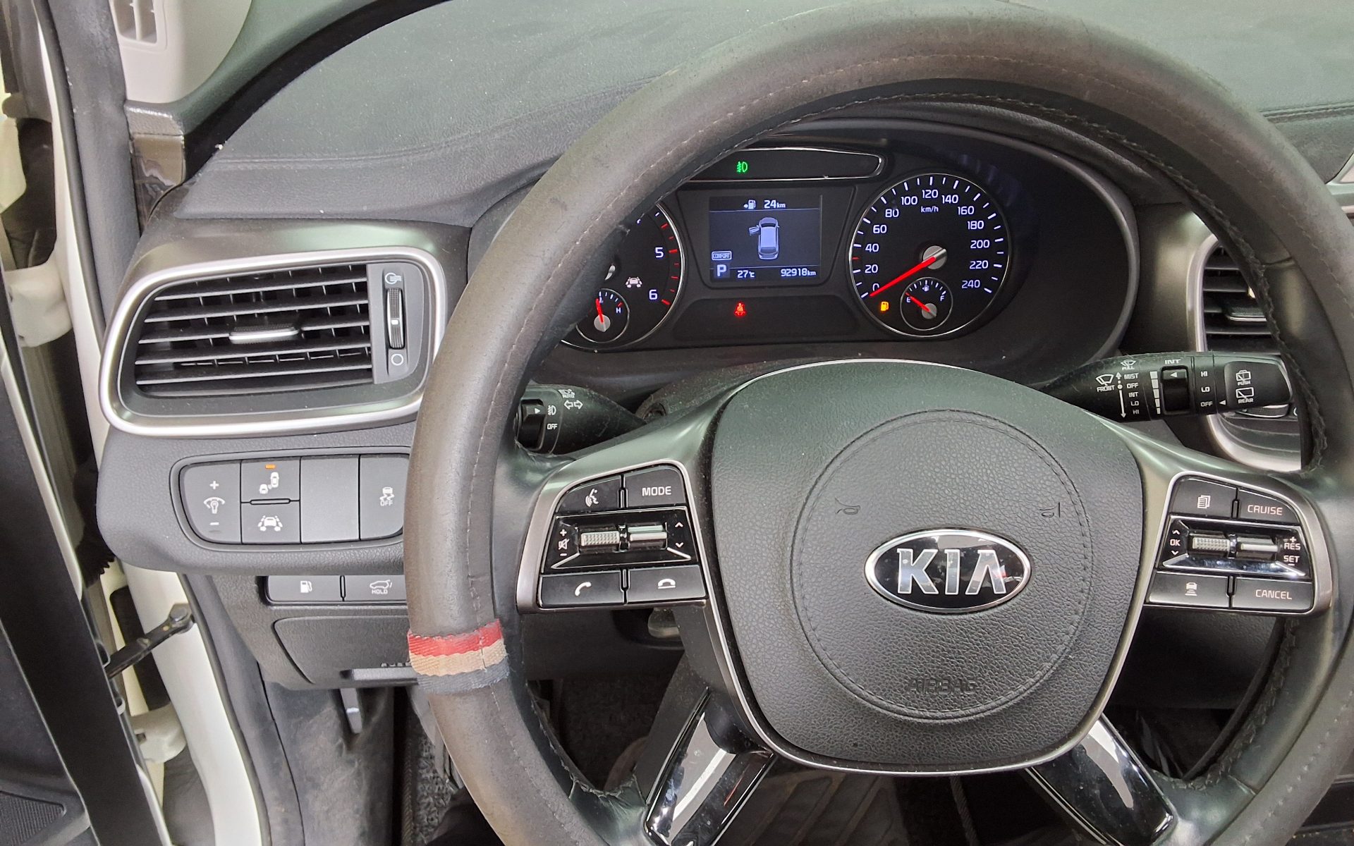 2018 - kia sorento