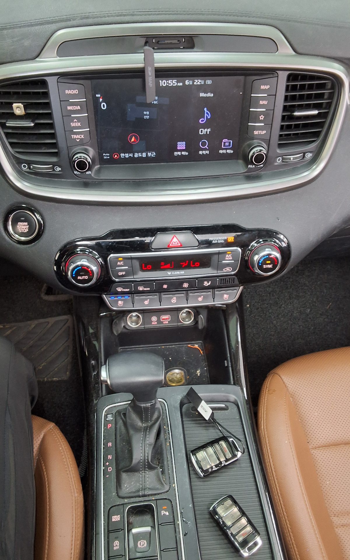 2018 - kia sorento
