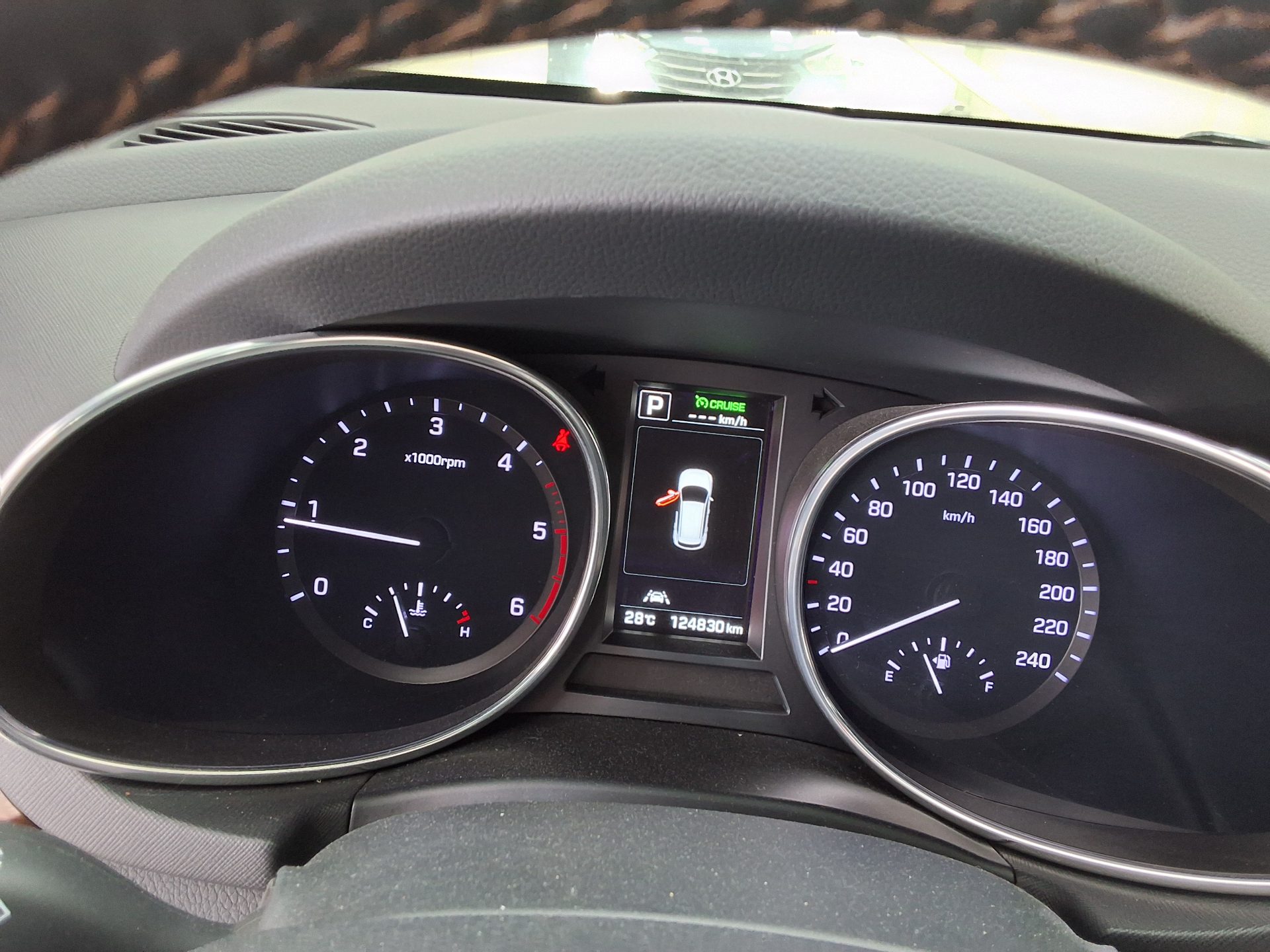 2017 - hyundai santa fe