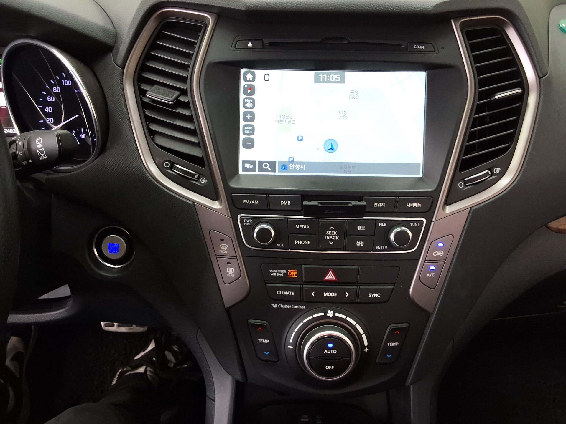 2017 - hyundai santa fe