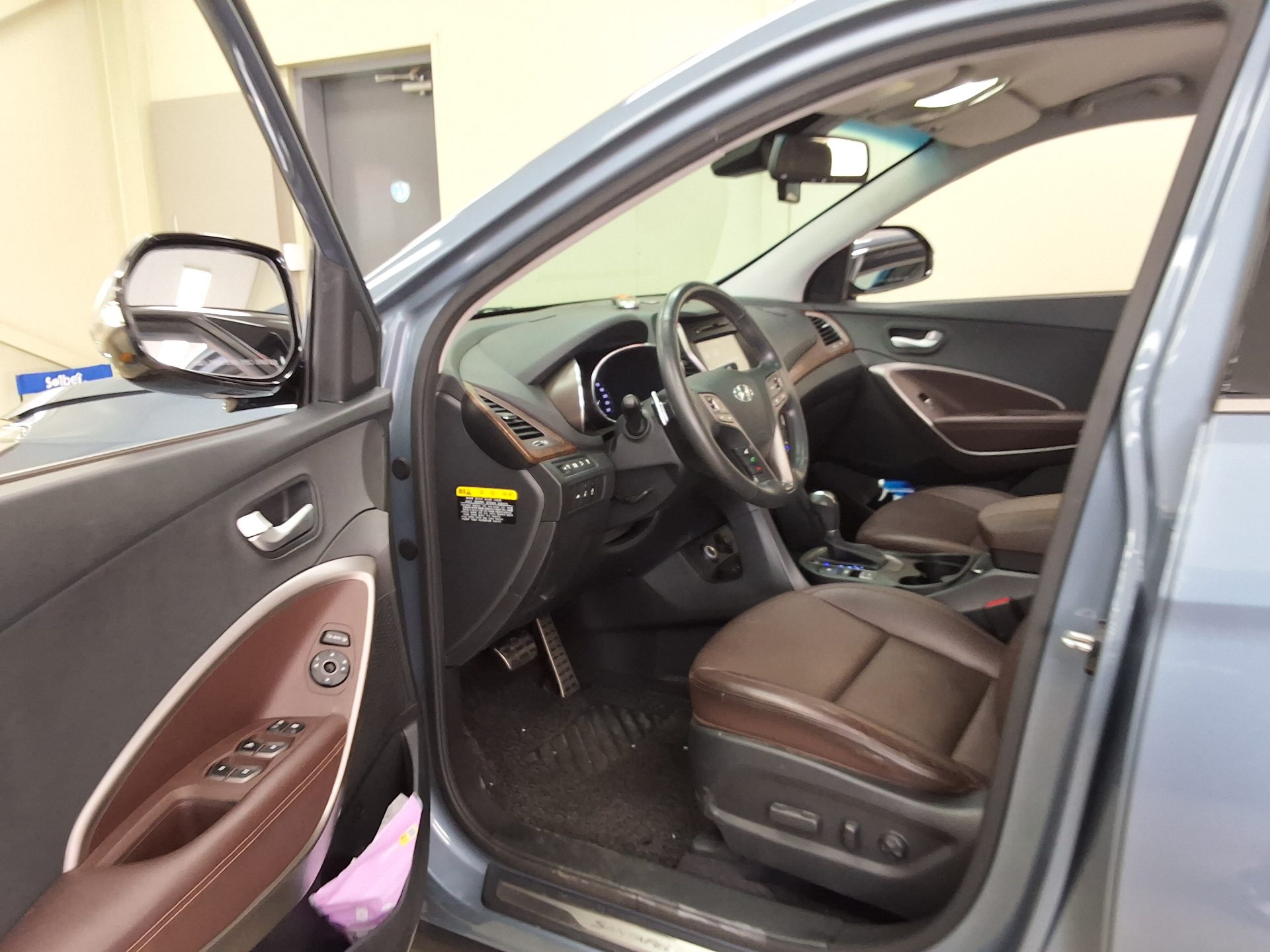 2017 - hyundai santa fe
