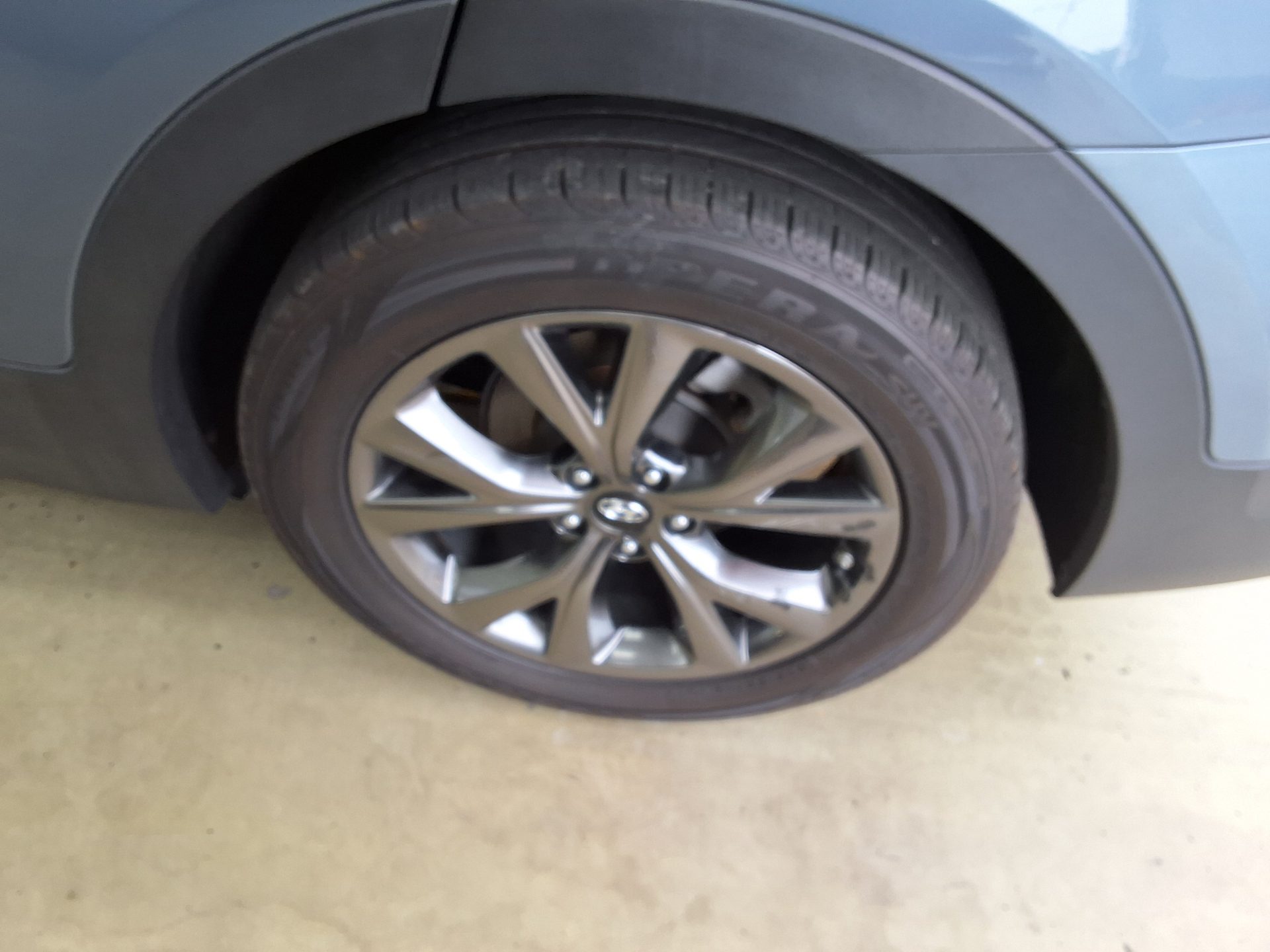2017 - hyundai santa fe