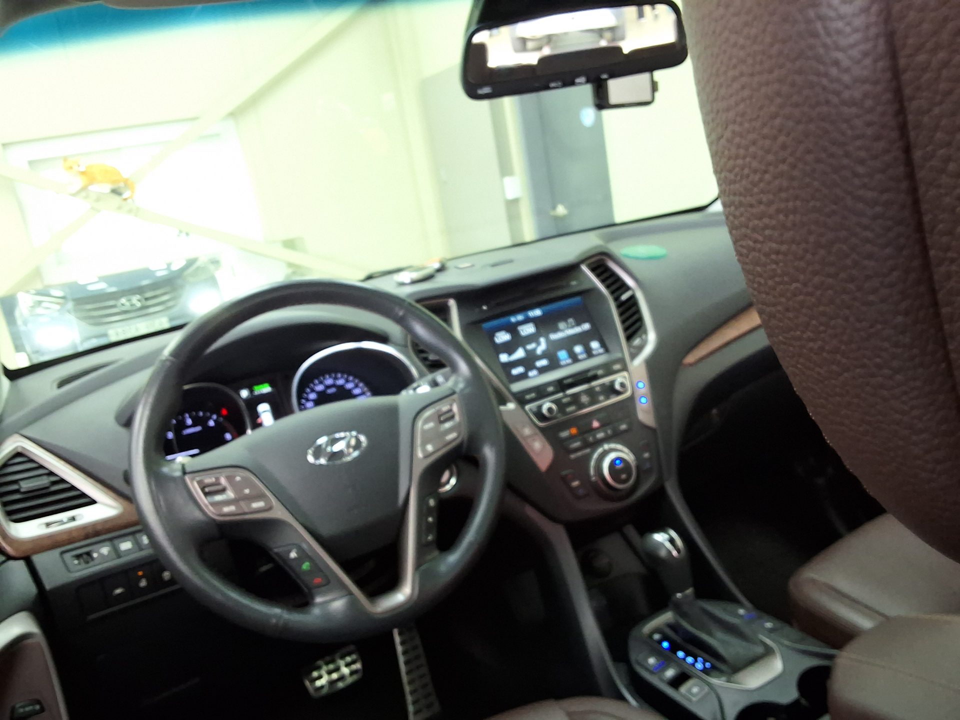 2017 - hyundai santa fe