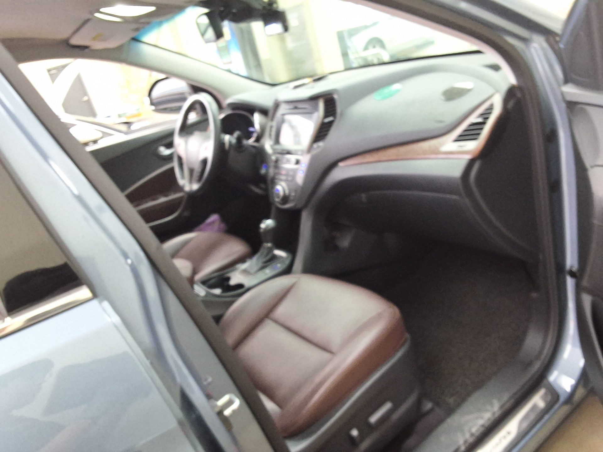 2017 - hyundai santa fe