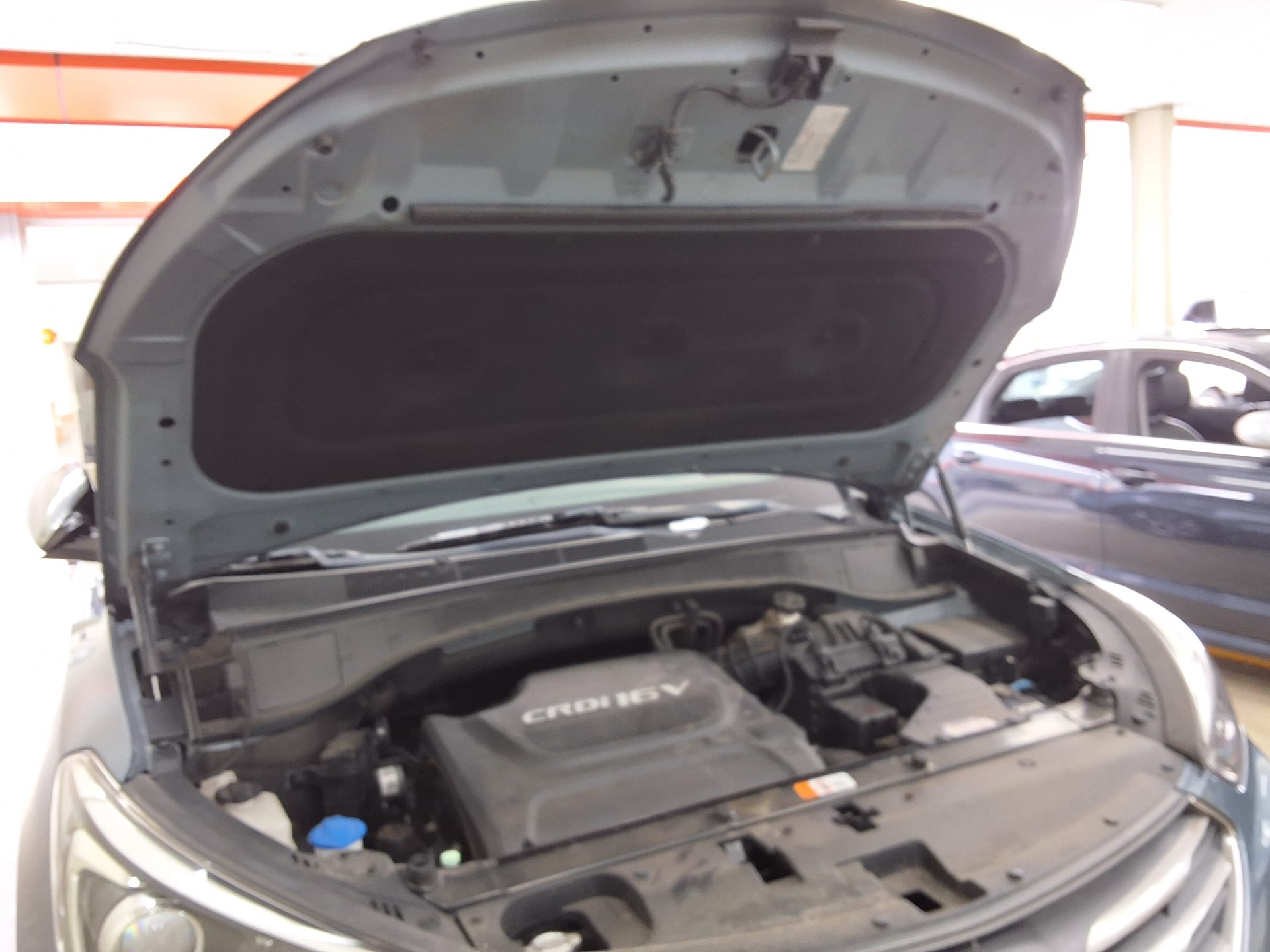 2017 - hyundai santa fe