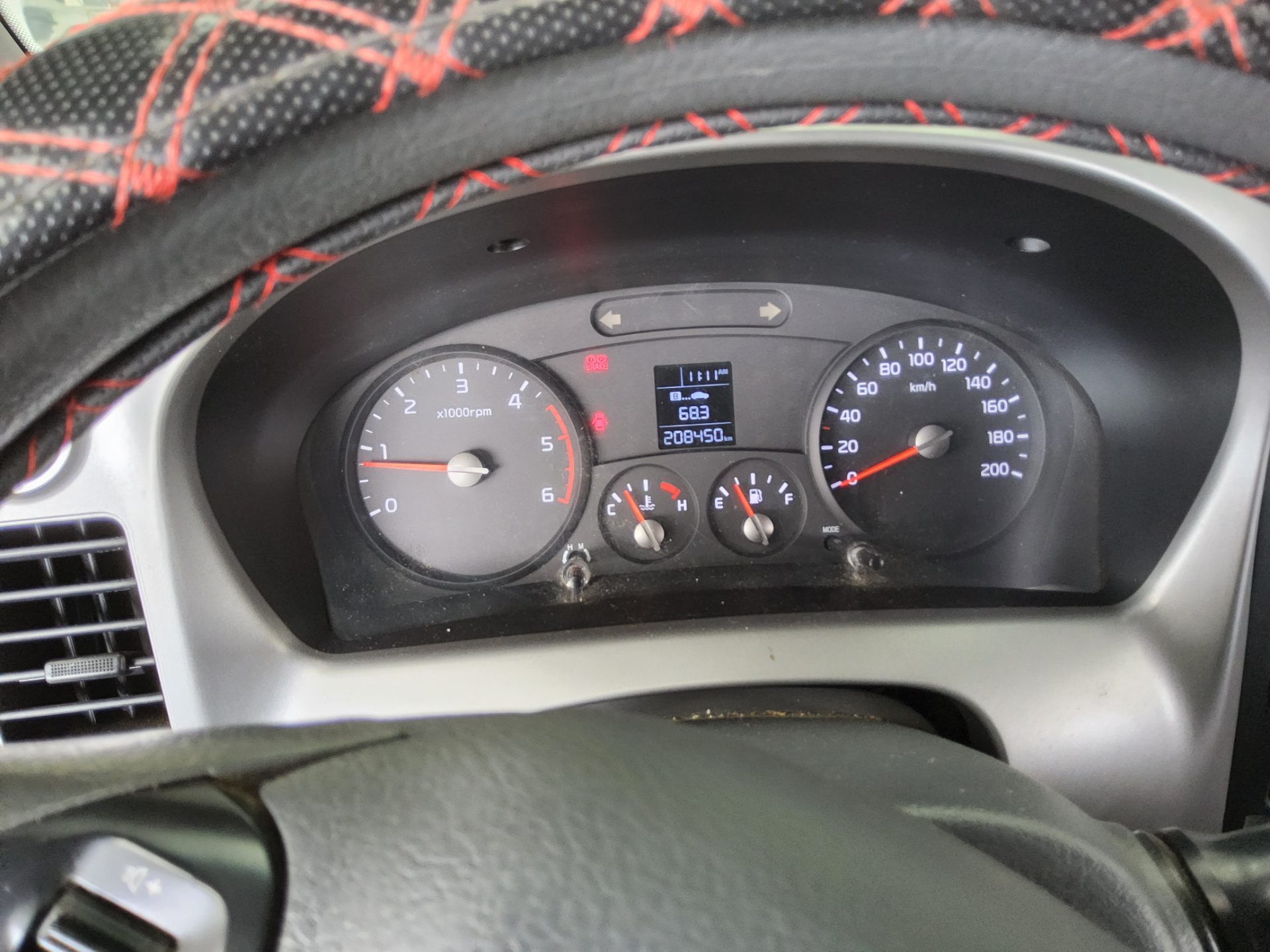 2018 - kia bongo