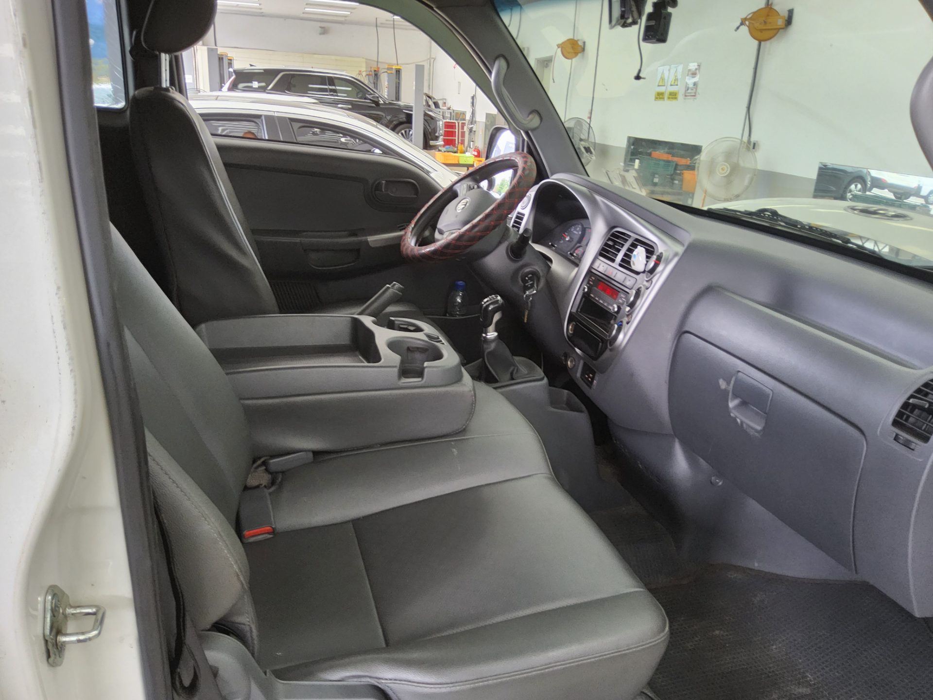 2018 - kia bongo